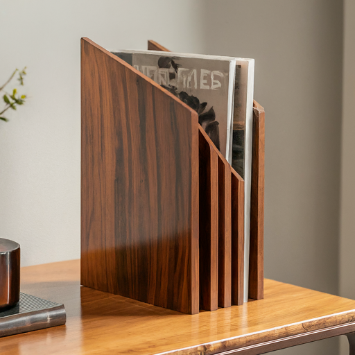 The Serene Magazine Rack