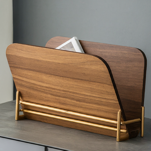 The Regal Magazine Rack 