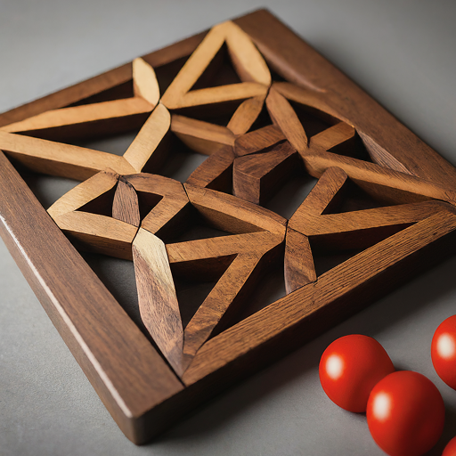 The Radiance Trivet Set