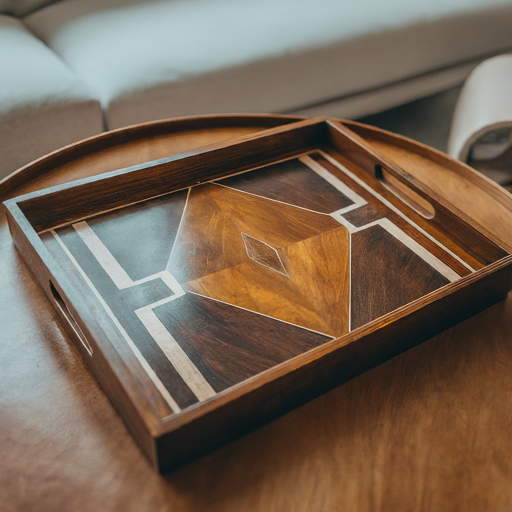The Deco Horizon Tray