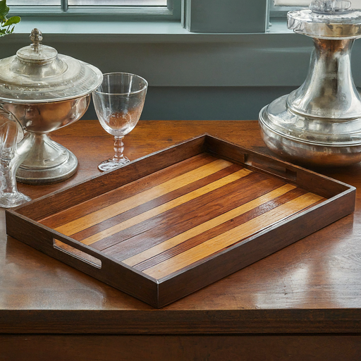 The Elegant Horizon Tray