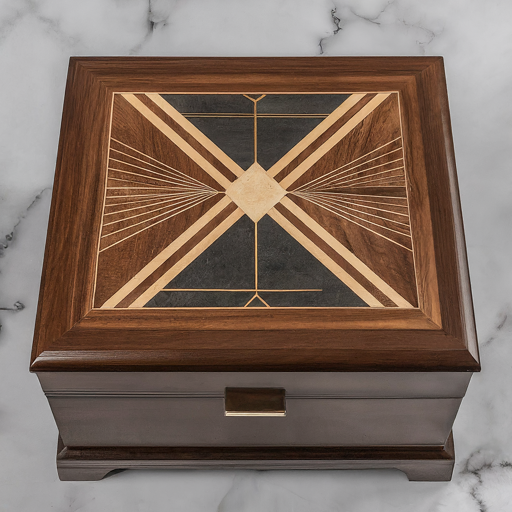 The Empire Jewelry Box
