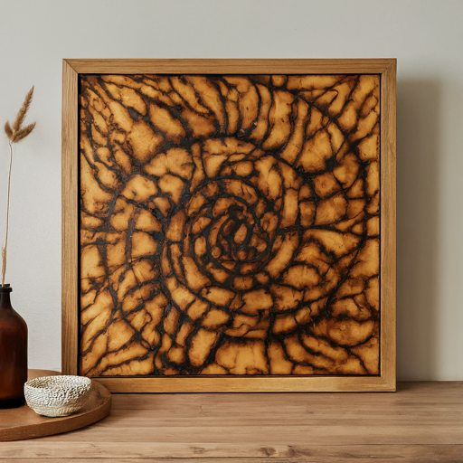 The Spiral Wall Art Panel