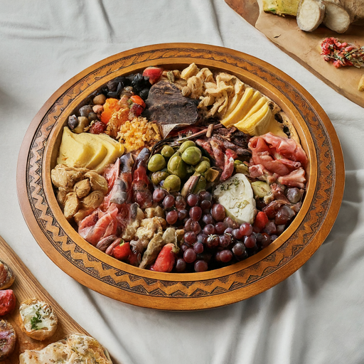 The Tatau Serving Platter 